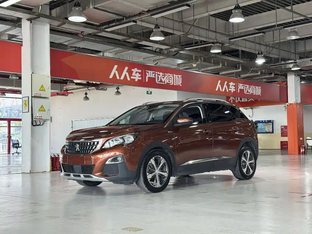 Peugeot 4008 2017 — фото 1