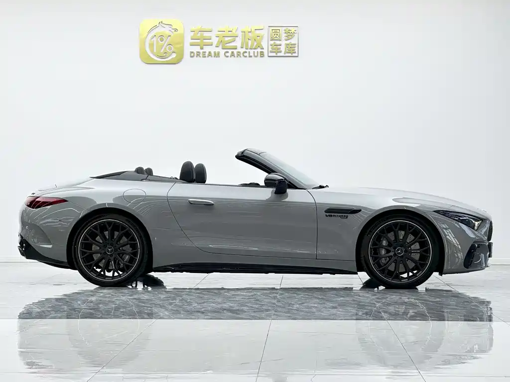 Mercedes-Benz SL-Class AMG 2025 — фото 7
