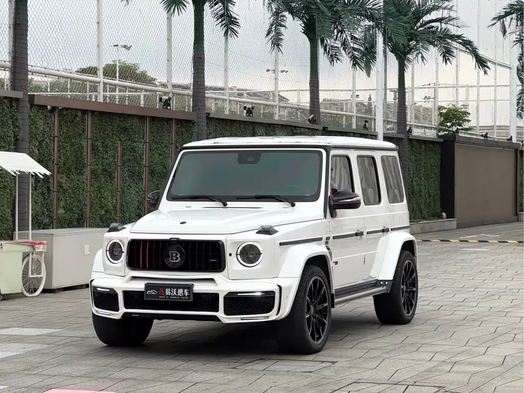 Mercedes-Benz G-Class 2019
