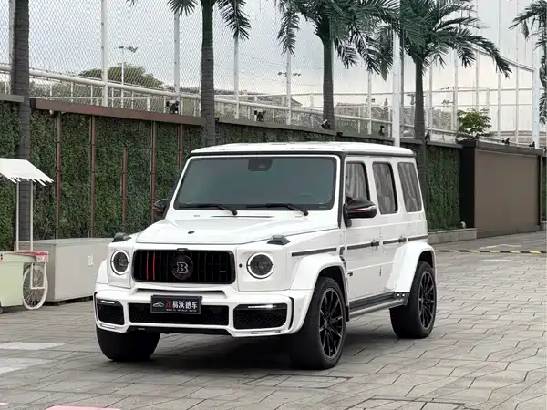 Mercedes-Benz G-Class 2019