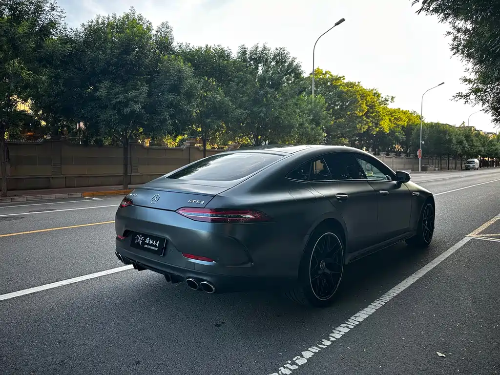 Mercedes-Benz AMG GT 2020