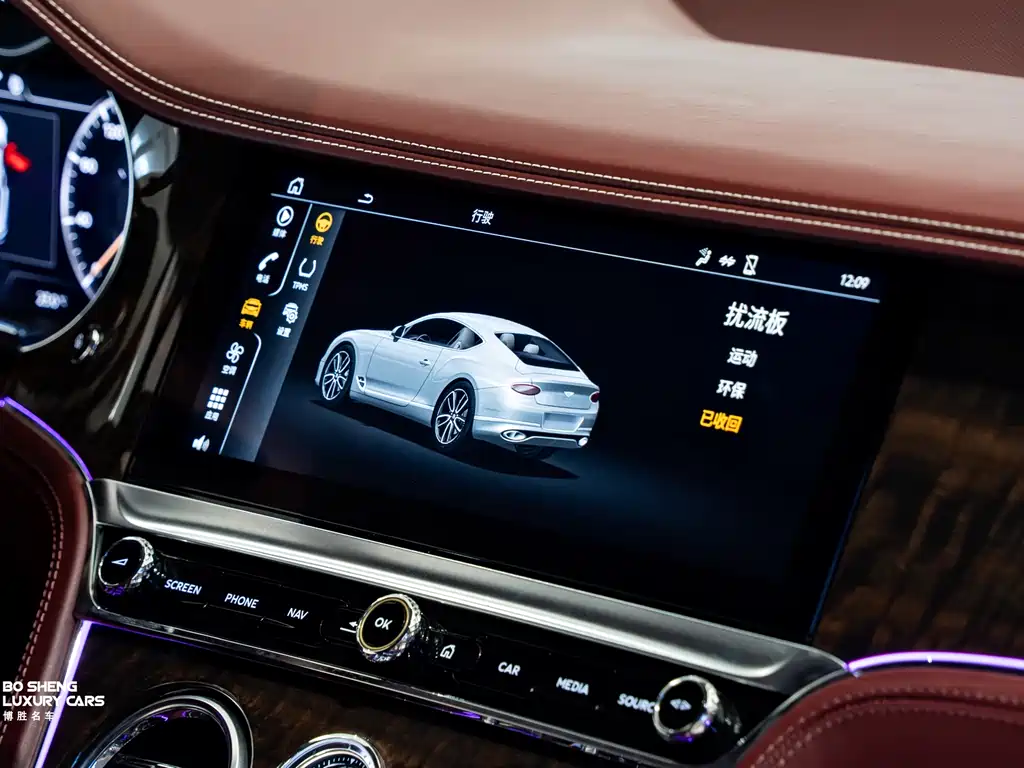 Bentley Continental 2020 — фото 24