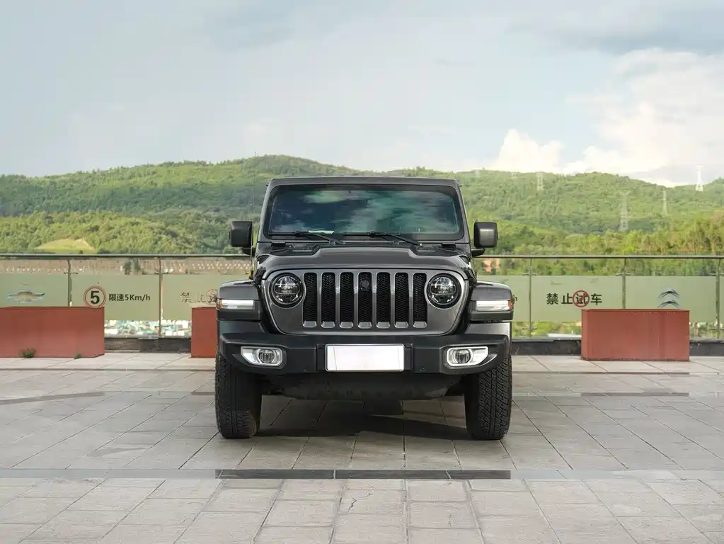 Jeep Wrangler 2018