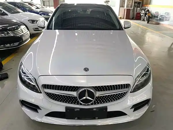 Mercedes-Benz C-Class 2020