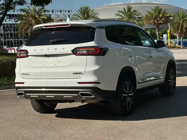 Chery Tiggo 8 2026