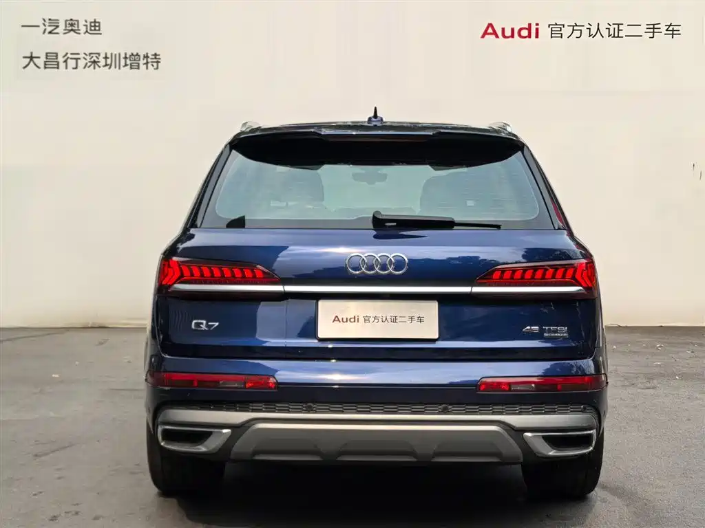 Audi Q7 2021 — фото 5