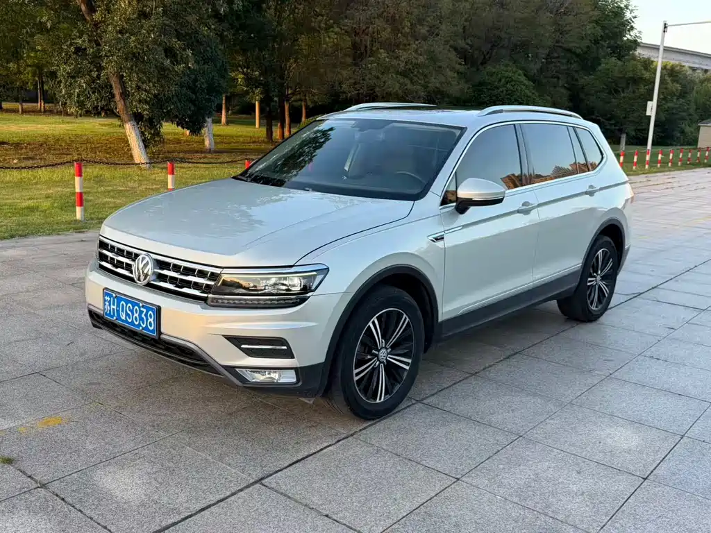 Volkswagen Tiguan L 2018