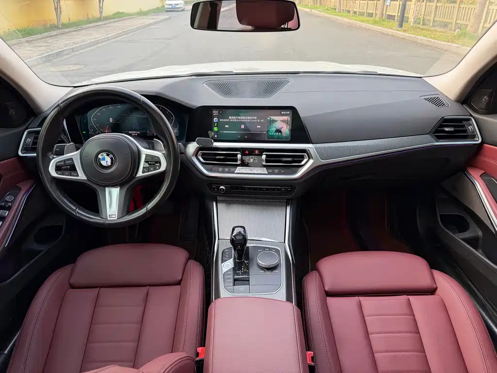 BMW 3 Series 2021 — фото 16