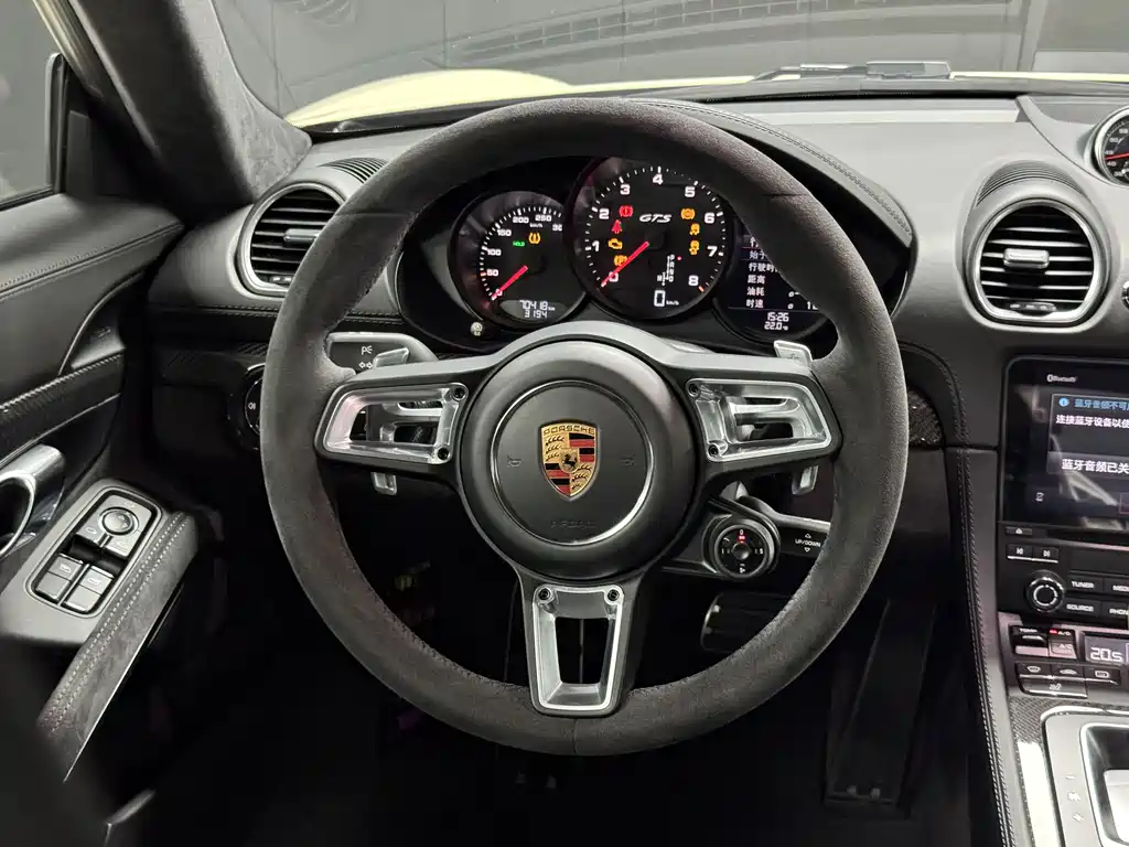 Porsche 718 2018 — фото 9