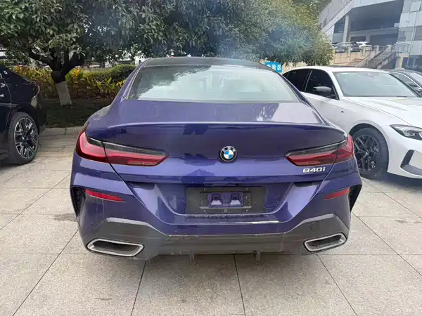BMW 8 Series 2022