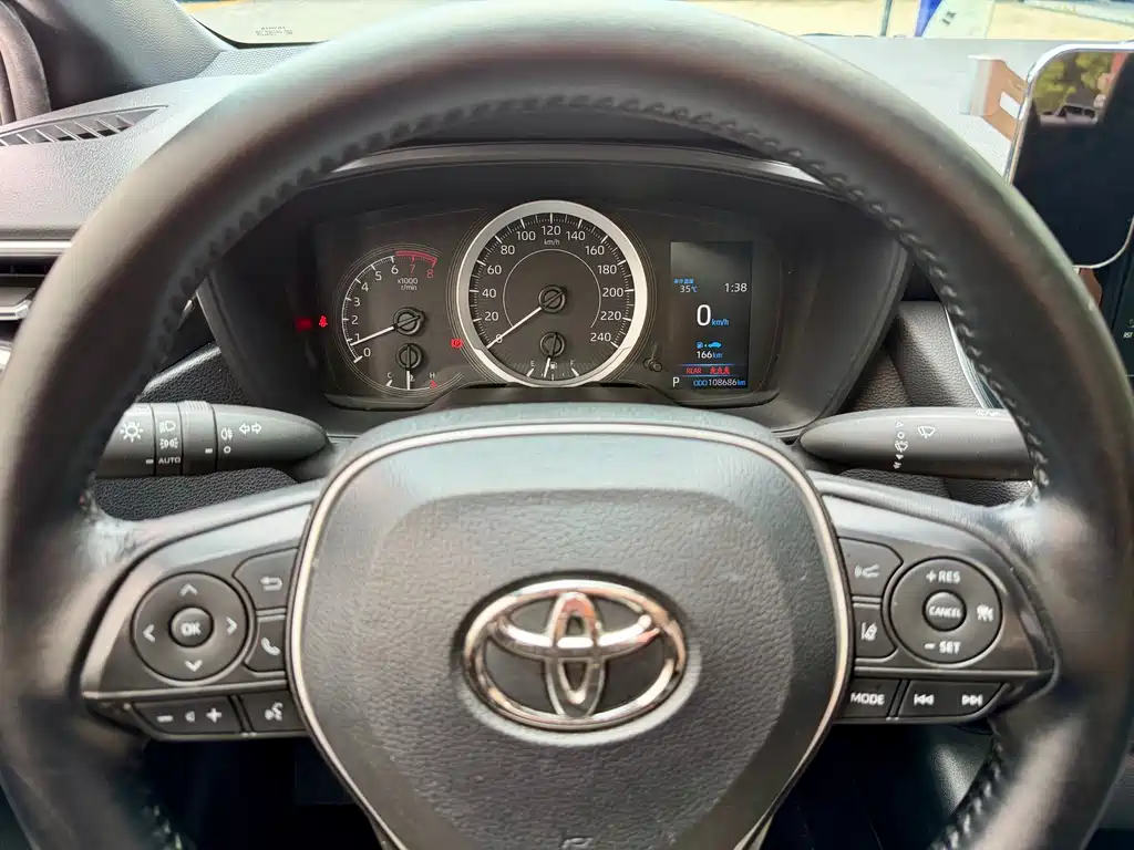 Toyota Levin 2021 — фото 15