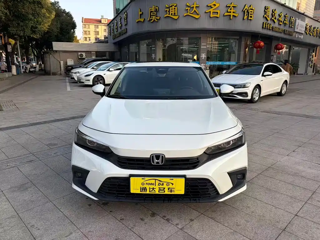 Honda Civic 2022 — фото 1