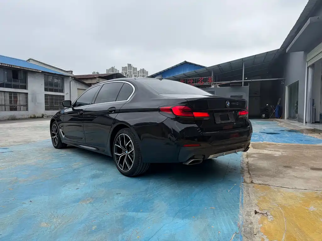 BMW 5 Series 2021