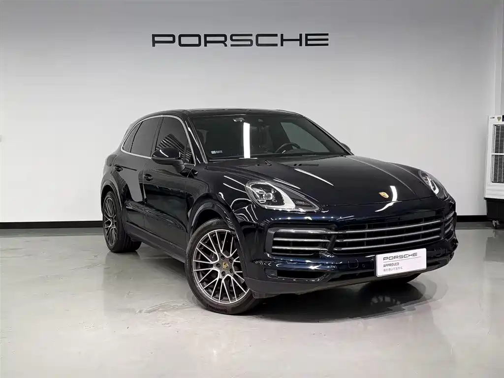 Porsche Cayenne 2022