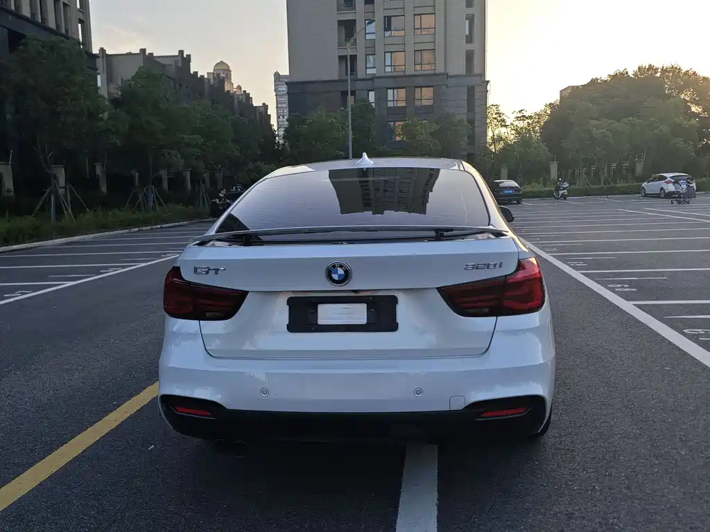 BMW 3 Series GT 2020 — фото 15