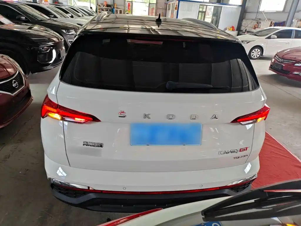 Skoda Kamiq 2021