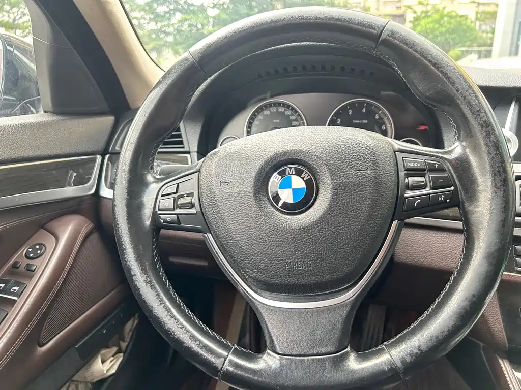 BMW 5 Series 2016 — фото 13