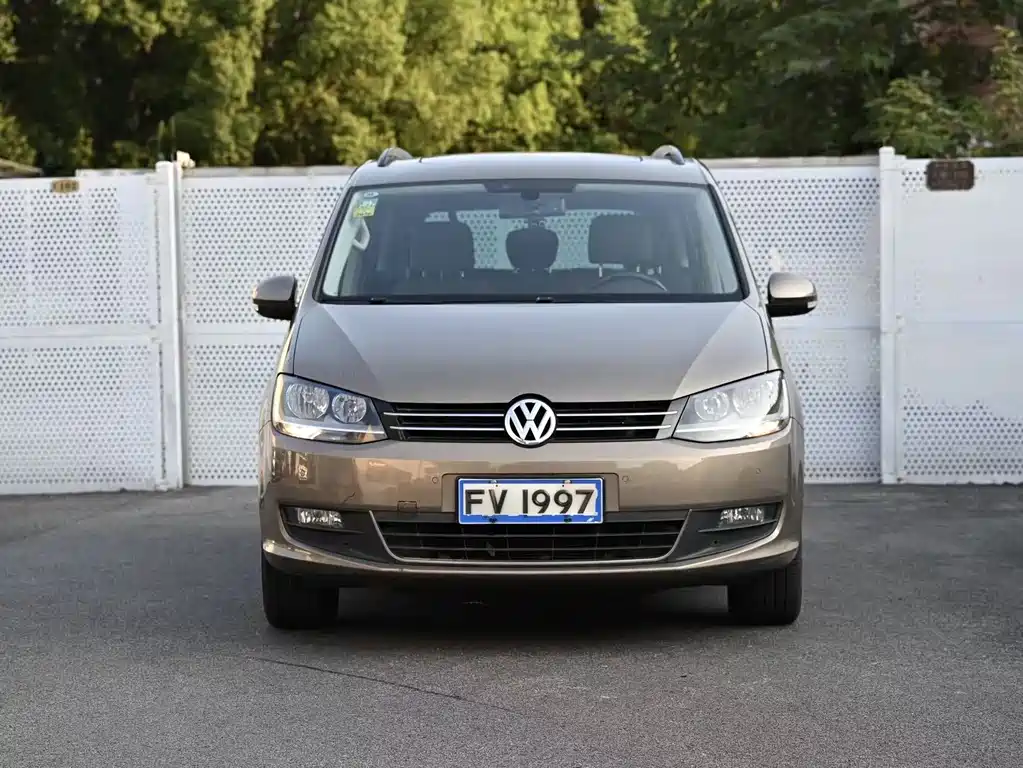 Volkswagen Sharan 2016 — фото 2