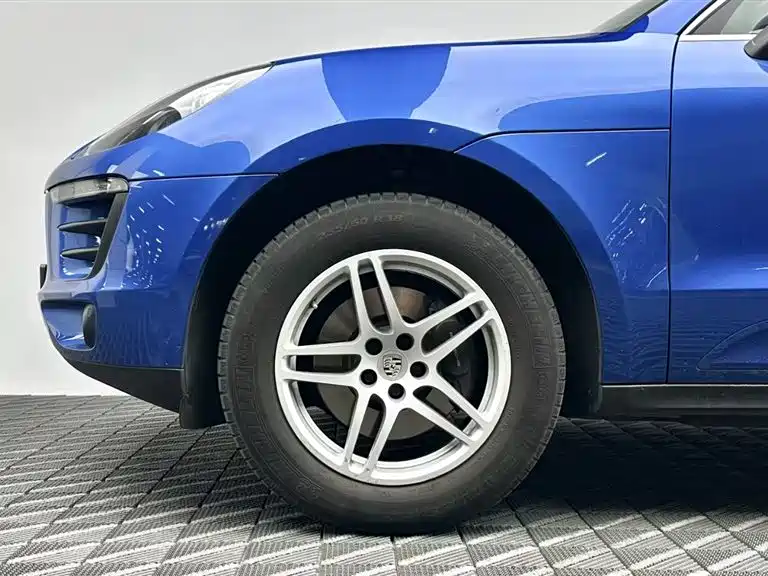 Porsche Macan 2016