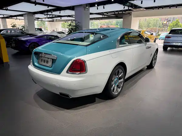 Rolls-Royce Phantom 2018