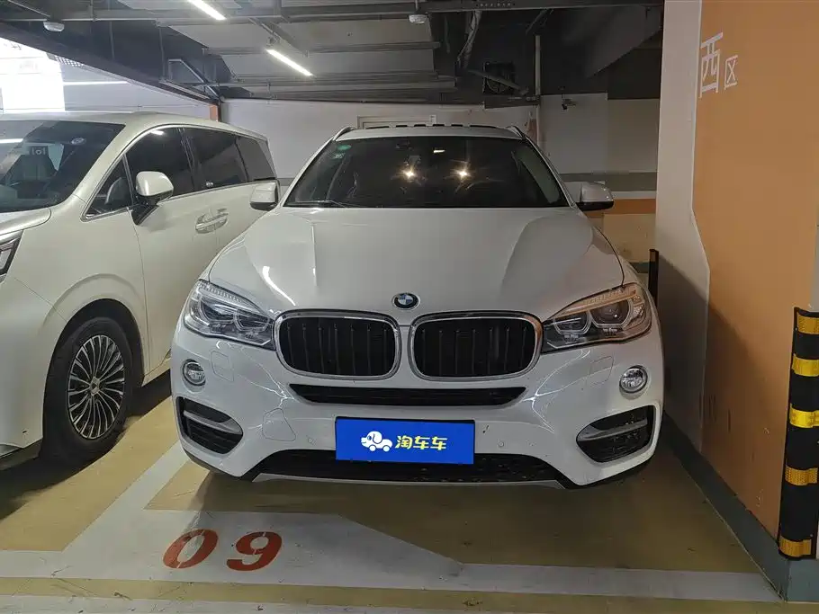 BMW X6 2015 — фото 2