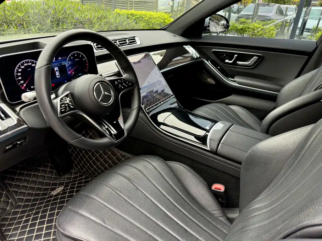 Mercedes-Benz S-Class 2022 — фото 10