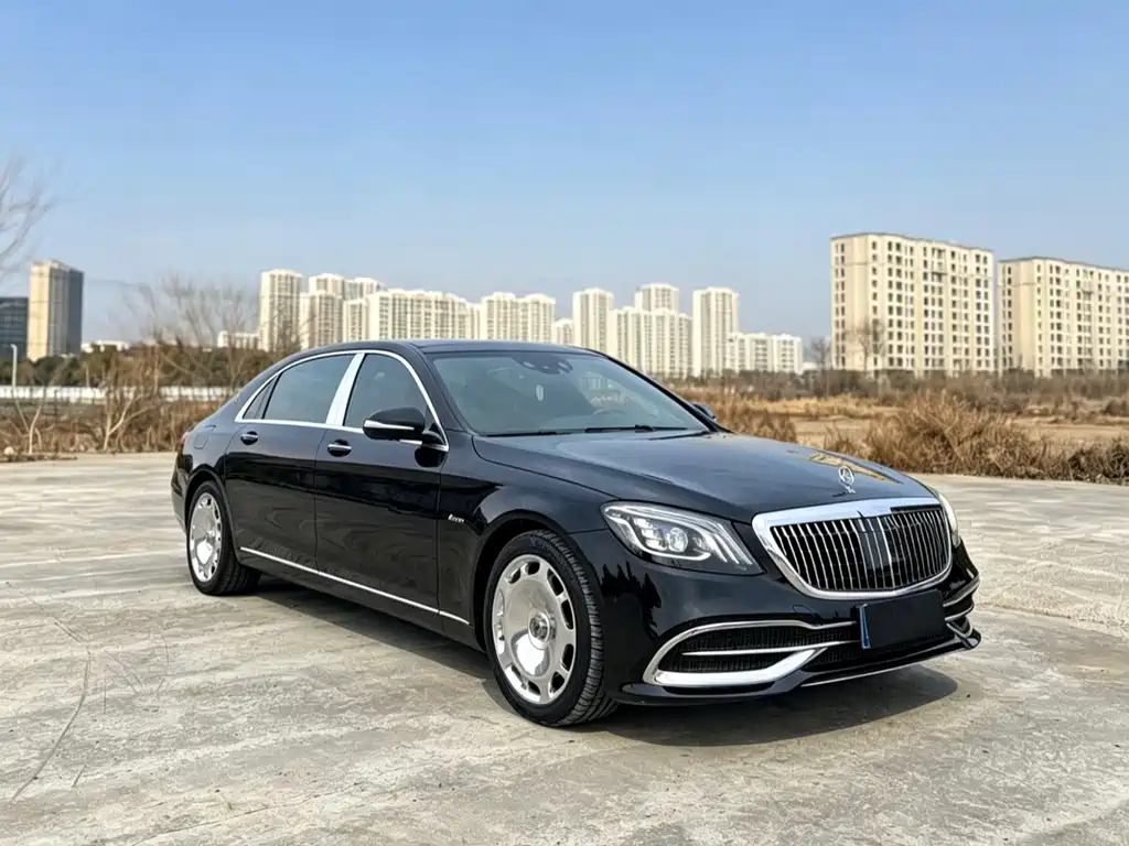 Mercedes-Benz S-Class 2016