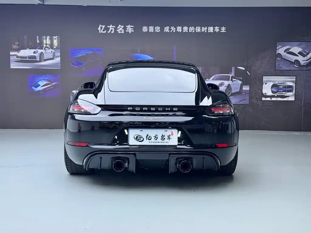 Porsche 718 2021 — фото 13