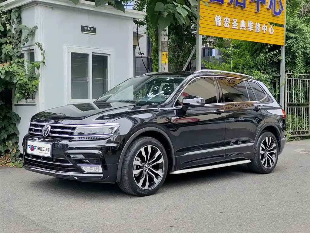 Volkswagen Tiguan L 2021