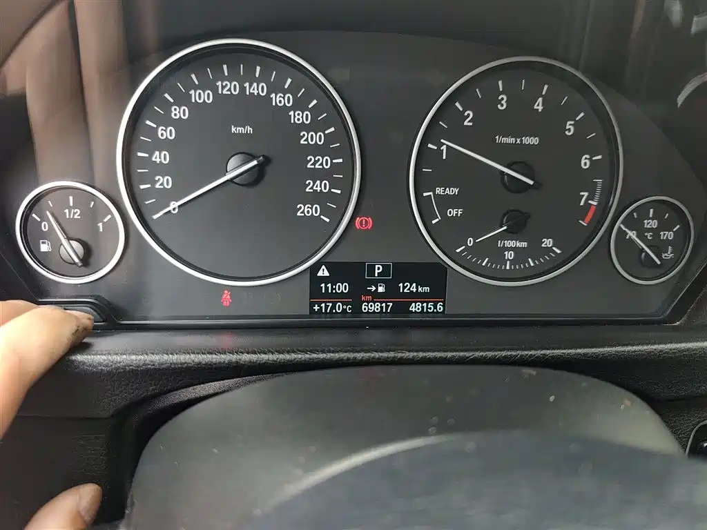 BMW 3 Series 2016