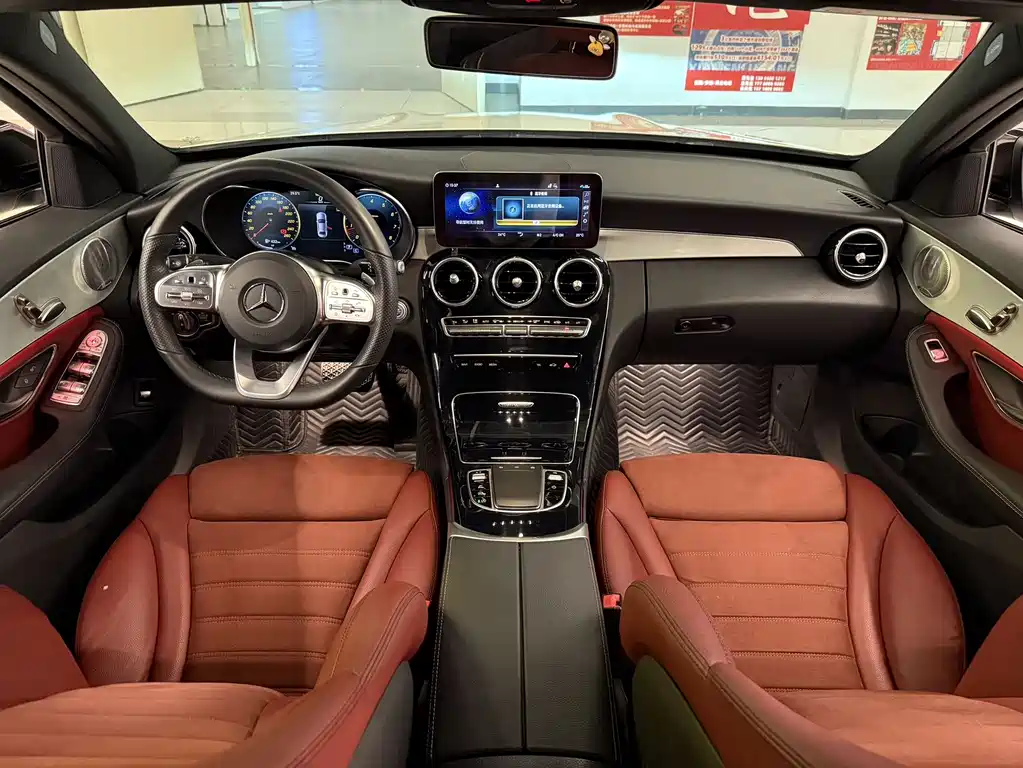 Mercedes-Benz C-Class 2021