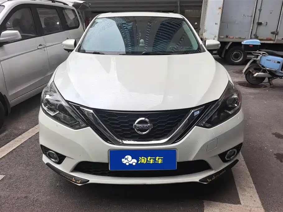 Nissan Sylphy 2018 — фото 2