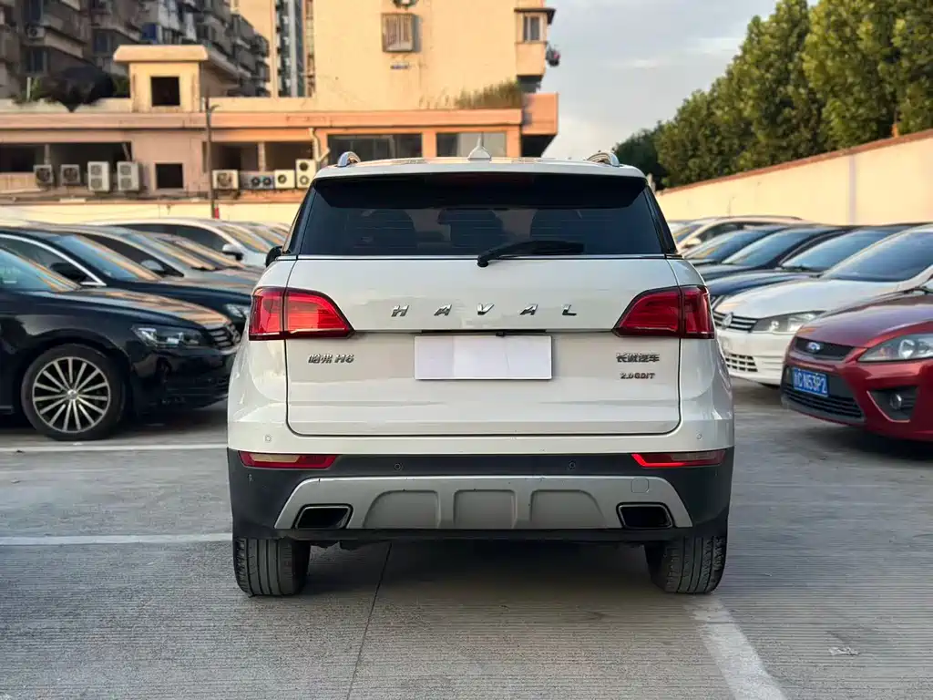 Haval H6 Coupe 2016 — фото 13
