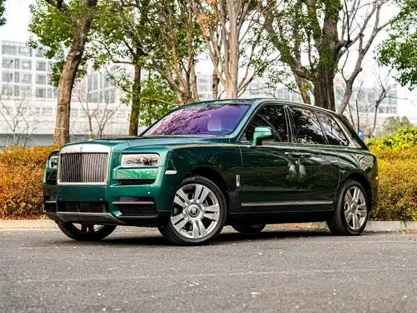 Rolls-Royce Cullinan 2018
