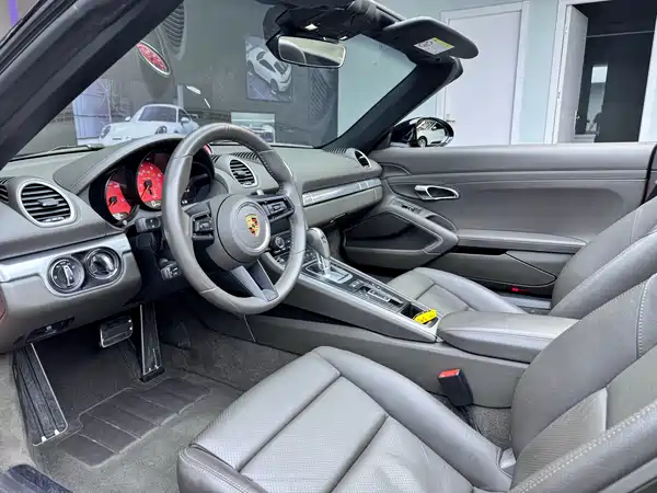 Porsche 718 2017