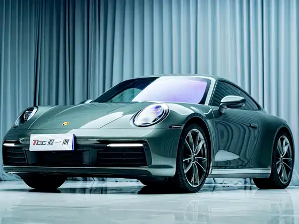 Porsche 911 2023