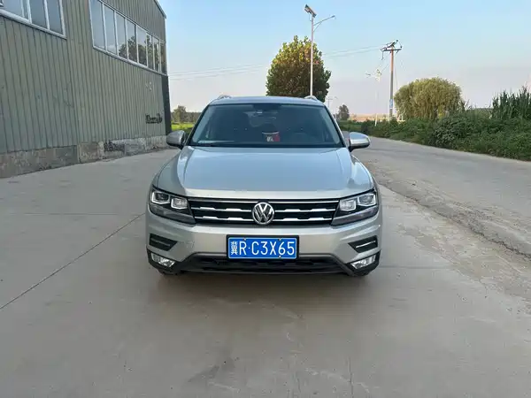 Volkswagen Tiguan L 2019