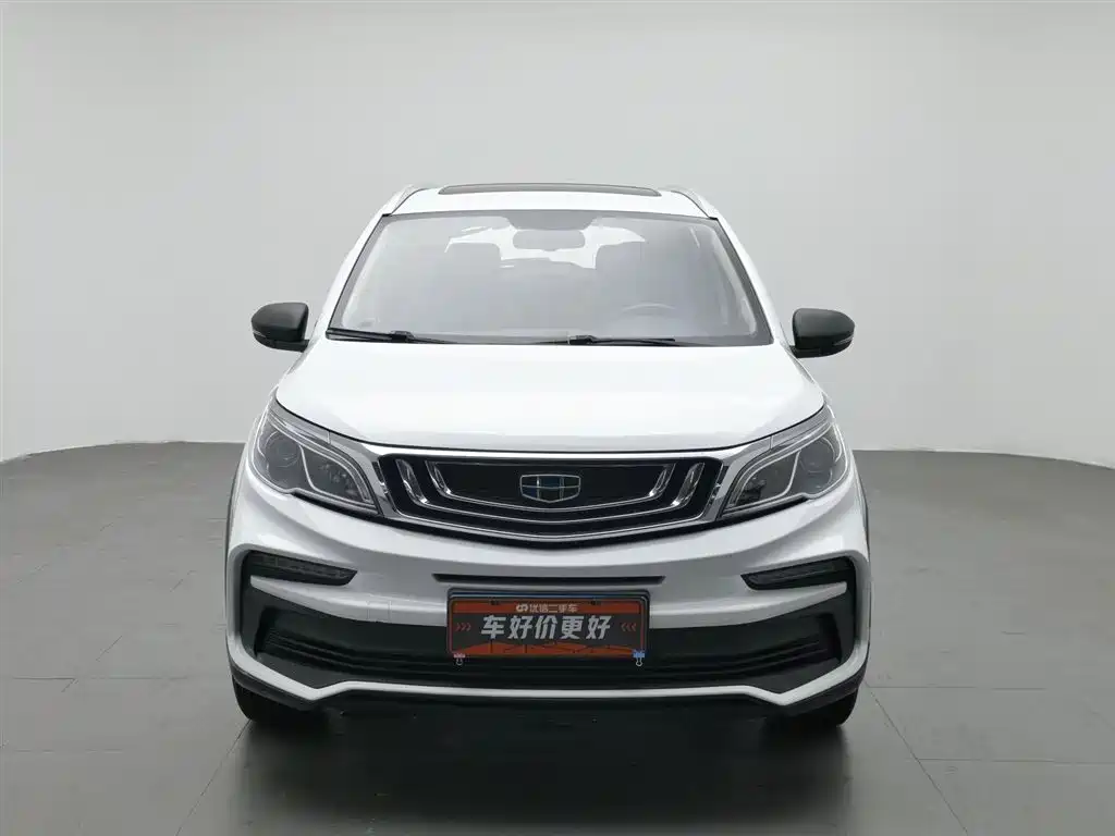 Geely Vision X3 2020 — фото 3