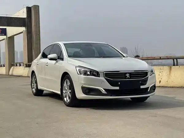 Peugeot 508 2015