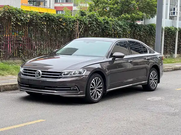Volkswagen Phideon 2018