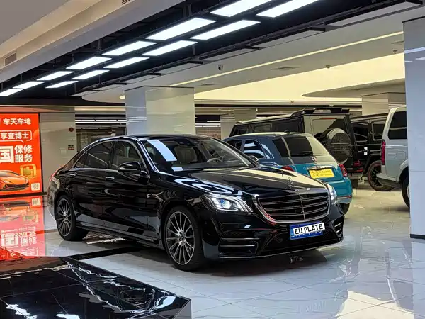 Mercedes-Benz S-Class 2019
