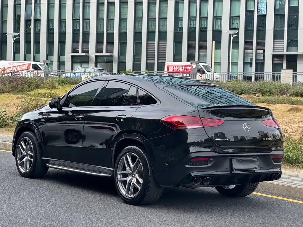 Mercedes-Benz GLE Coupe AMG 2021 — фото 18