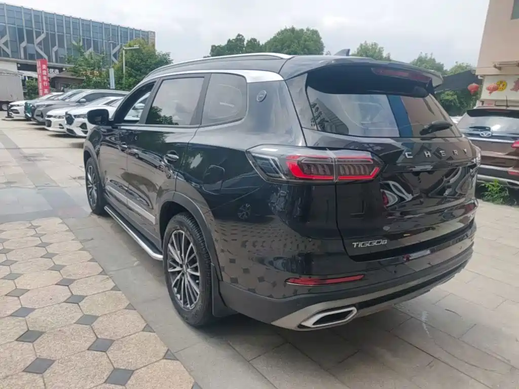 Chery Tiggo 8 2026