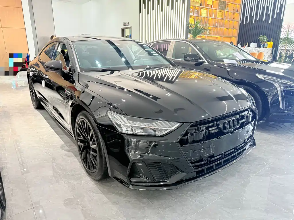 Audi A7L 2023 — фото 3
