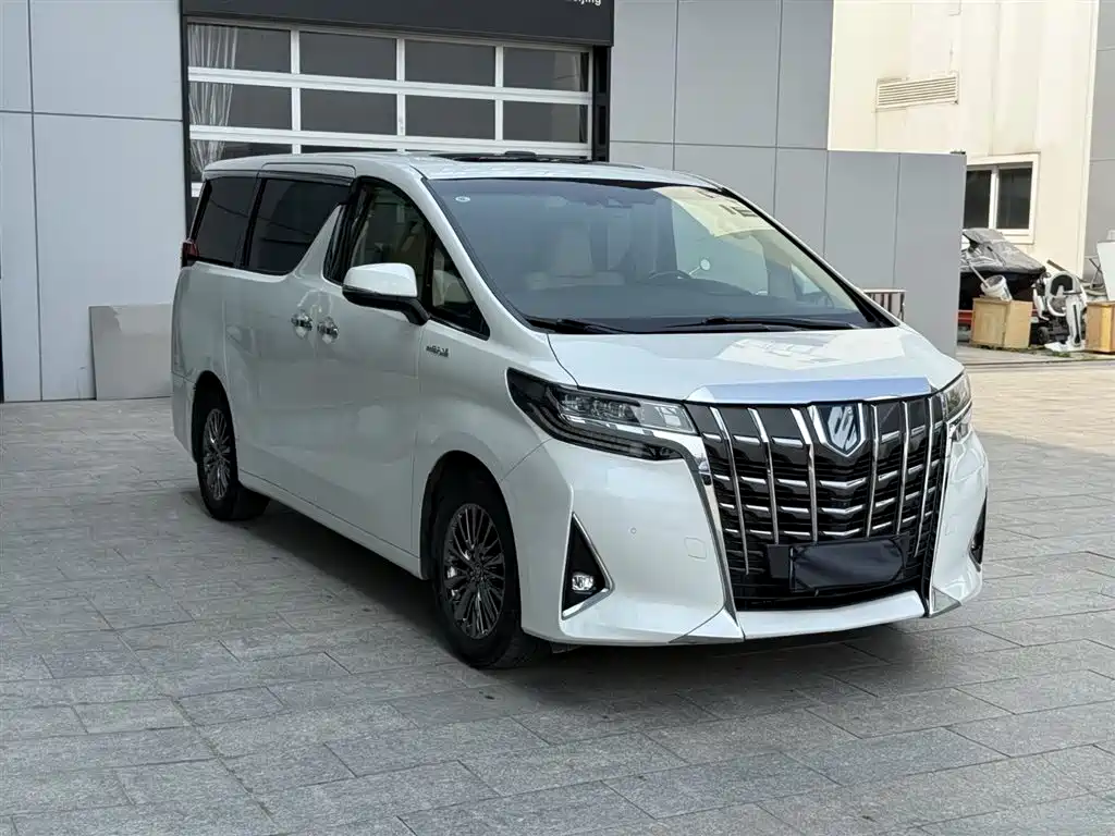 Toyota Alphard 2020 — фото 6