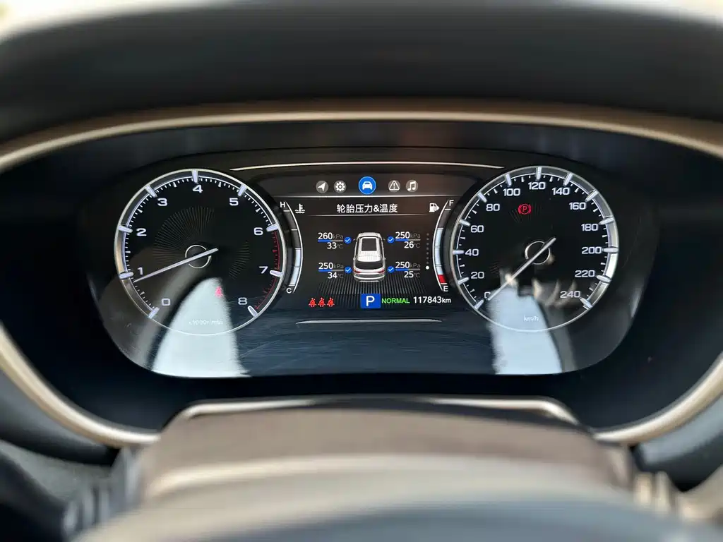 GAC Motor Trumpchi GS5 2019 — фото 10