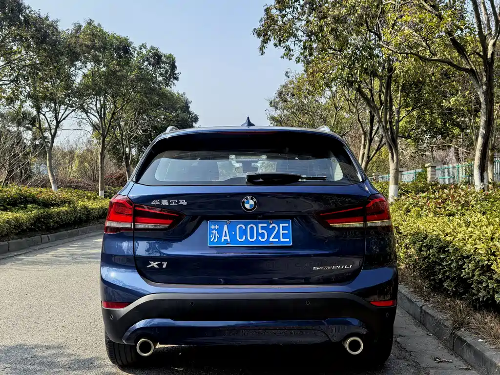 BMW X1 2021 — фото 16