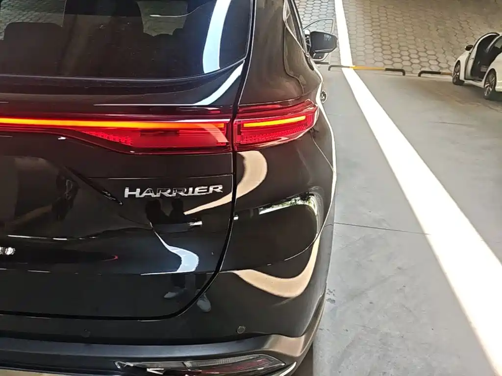 Toyota Harrier 2022 — фото 8