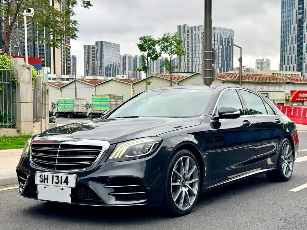 Mercedes-Benz S-Class 2018 — фото 1