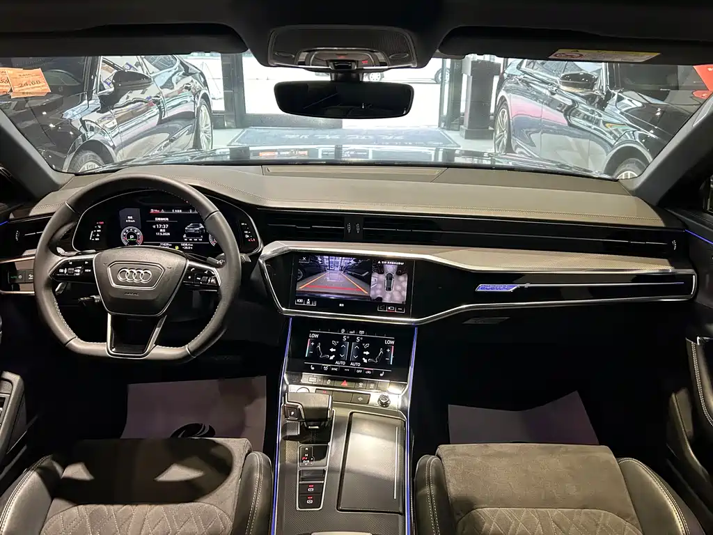 Audi A6L 2020 — фото 26